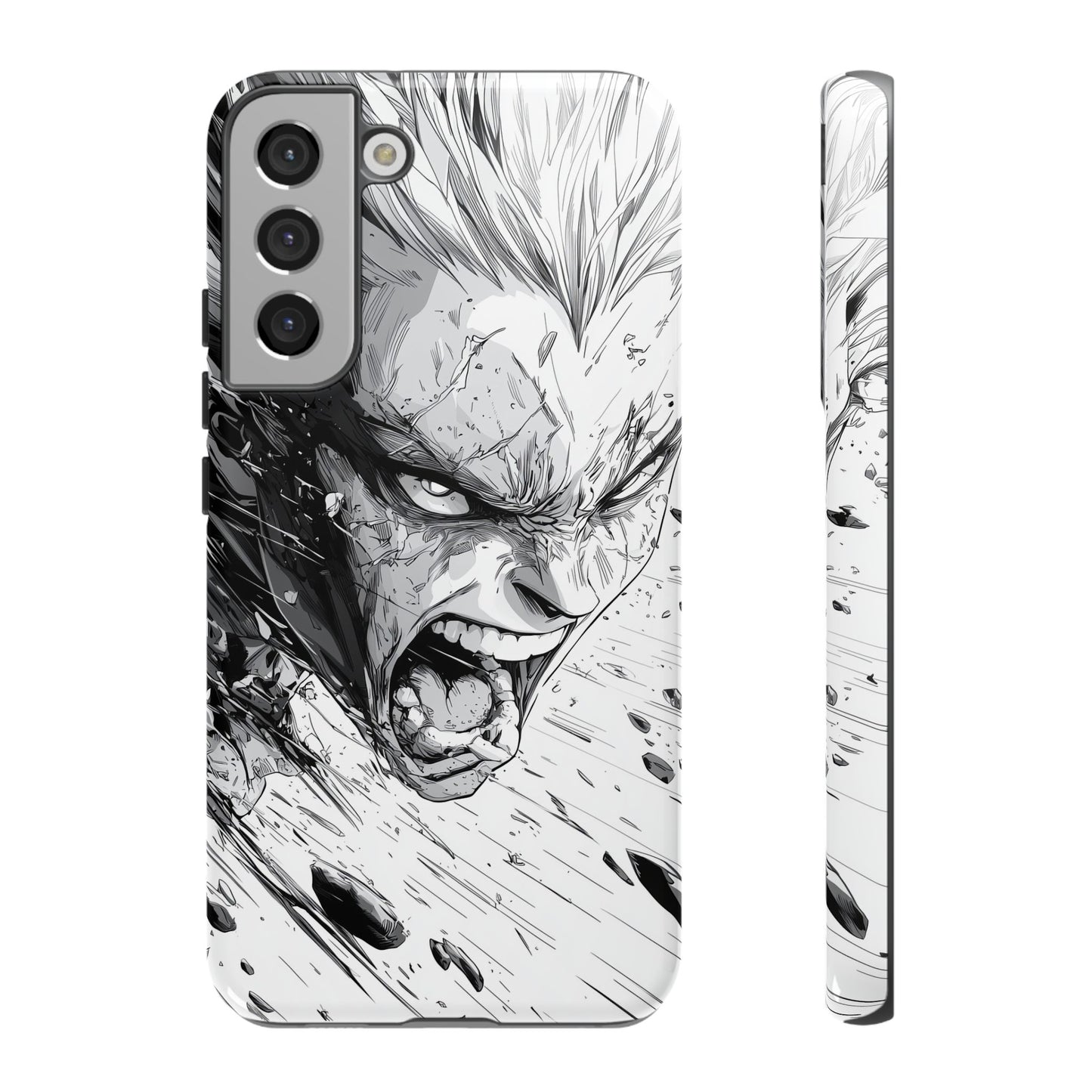 Unleashed Fury Comic Phone Case for iPhone, Samsung & Pixel