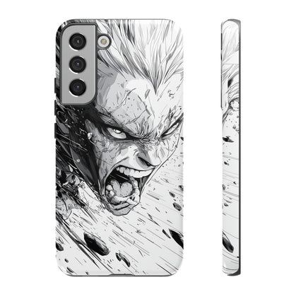 Unleashed Fury Comic Phone Case for iPhone, Samsung & Pixel
