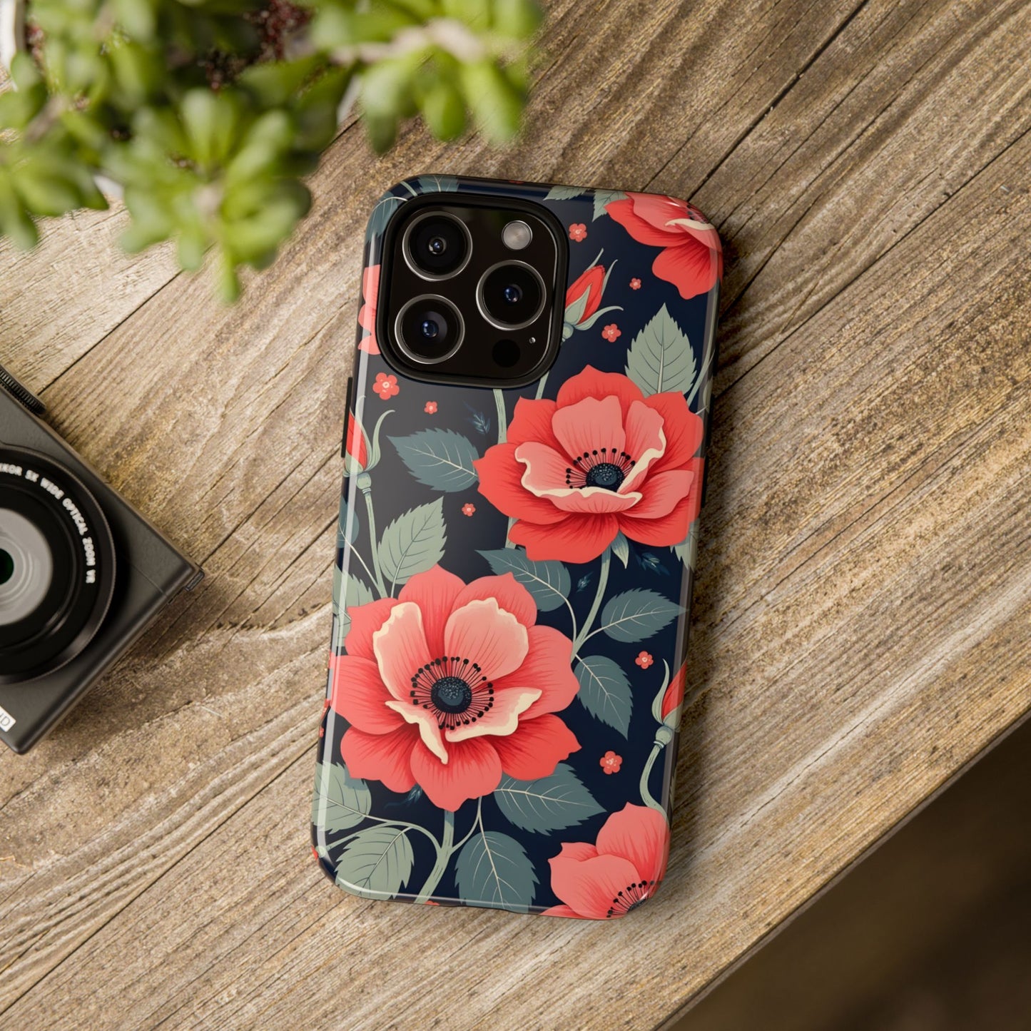 Elegant Floral Design, Floral Pattern Case design for Iphone.