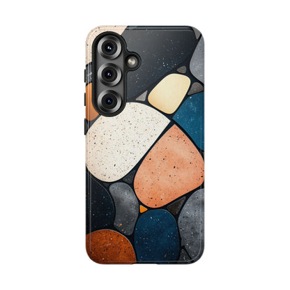 Colorful Terrazzo Mosaic Phone Case iPhone, google Pixel & Samsung