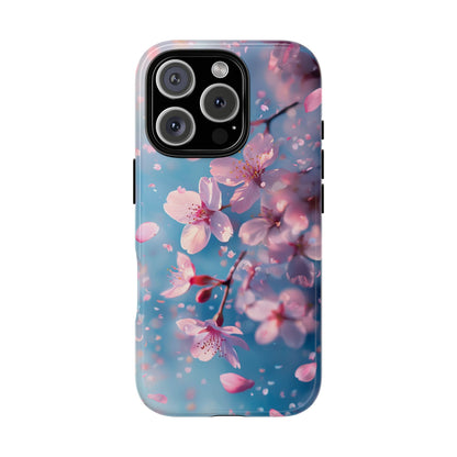 Spring Mist Blossom Watercolor Phone Case for iPhone, google Pixel & Samsung