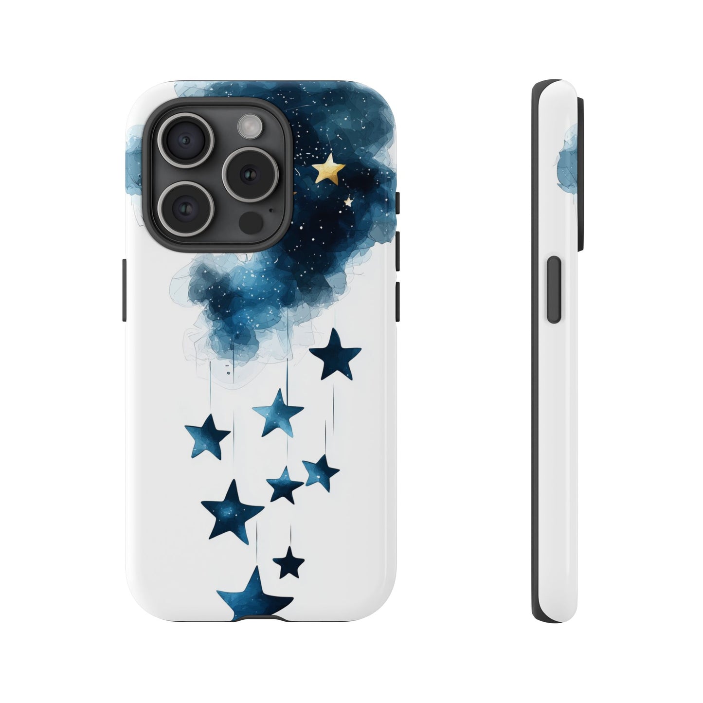 Celestial Mist Watercolor Phone Case for iPhone, google Pixel & Samsung