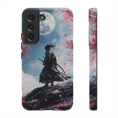 Whispers of the Crimson Moon Phone Case for iPhone, Samsung & Pixel