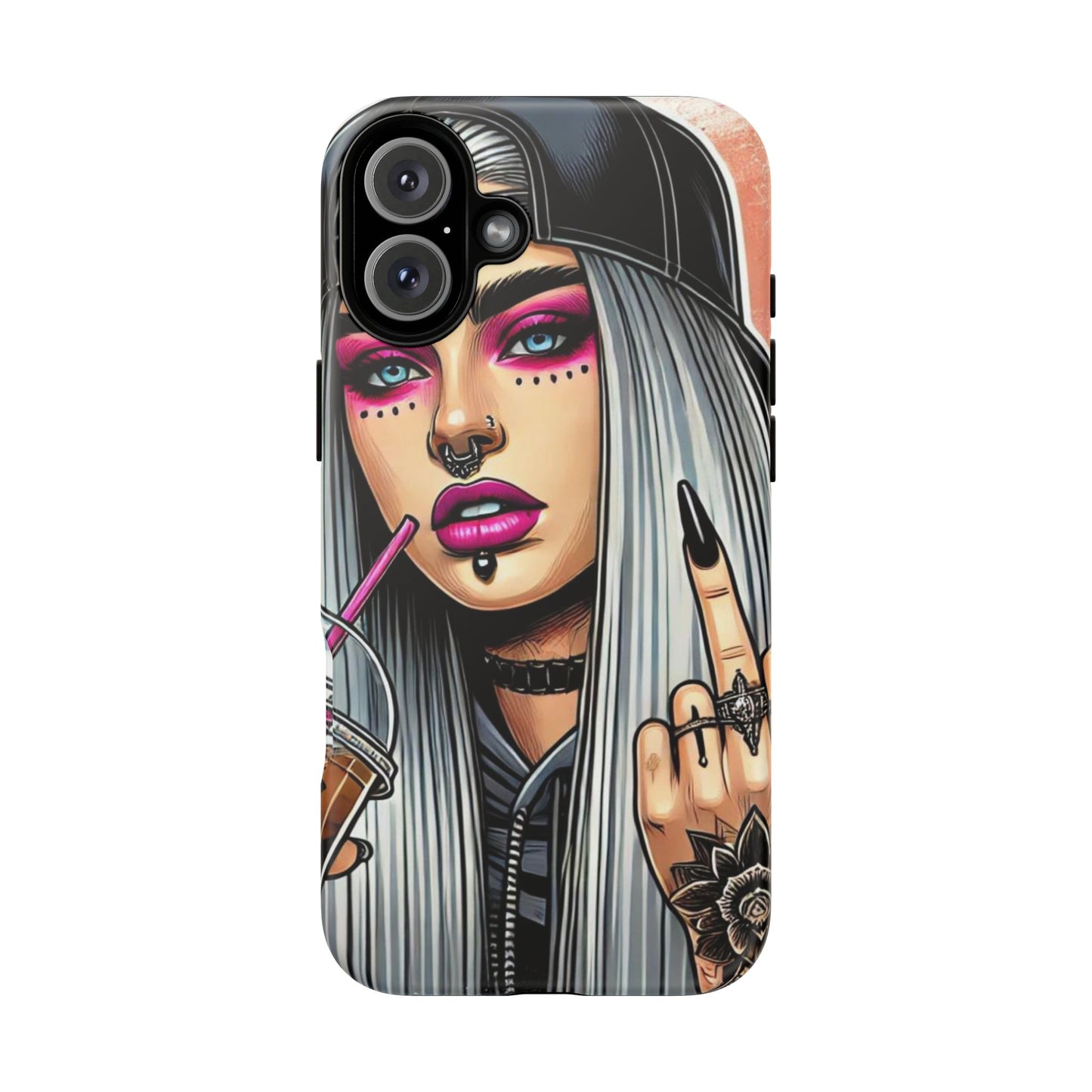 Urban Rebel – Edgy Streetwear & Attitude Mobile Cover