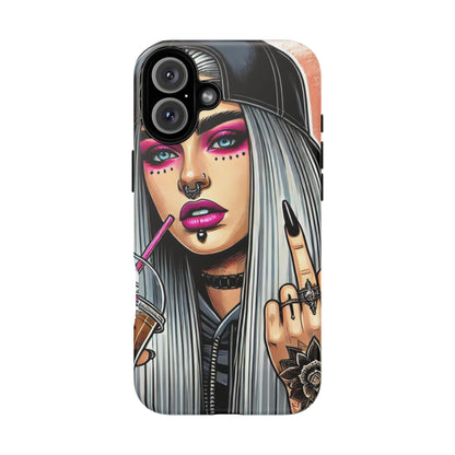 Urban Rebel – Edgy Streetwear & Attitude Mobile Cover