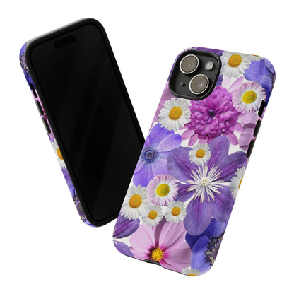 Lavender Blossom Floral Mobile Case