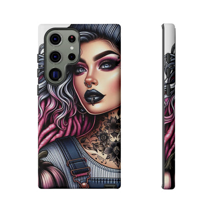Autumn Rebel – Gothic Grunge & Fall Aesthetic Mobile Cover