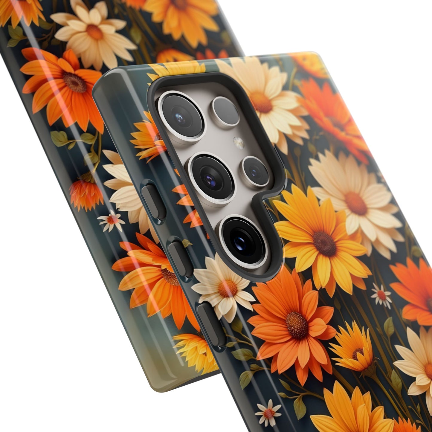 Boho Vibrant Floral Tapestry Case Design, Iphone Case