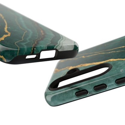 Jade Green Marble Case Design