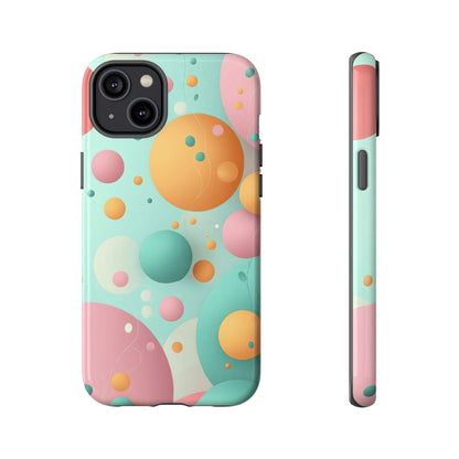 Bubble Pop Delight – Abstract Food-Themed Phone Case for iPhone, Samsung & Pixel