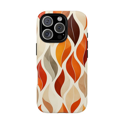 Boho Autumn Leaves Phone Case for iPhone, Pixel & Samsung