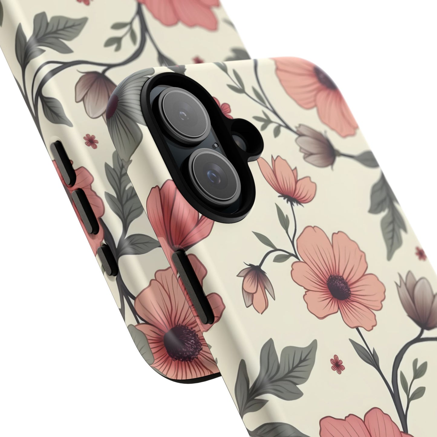 Floral Iphone Case, Botanical Pattern Design
