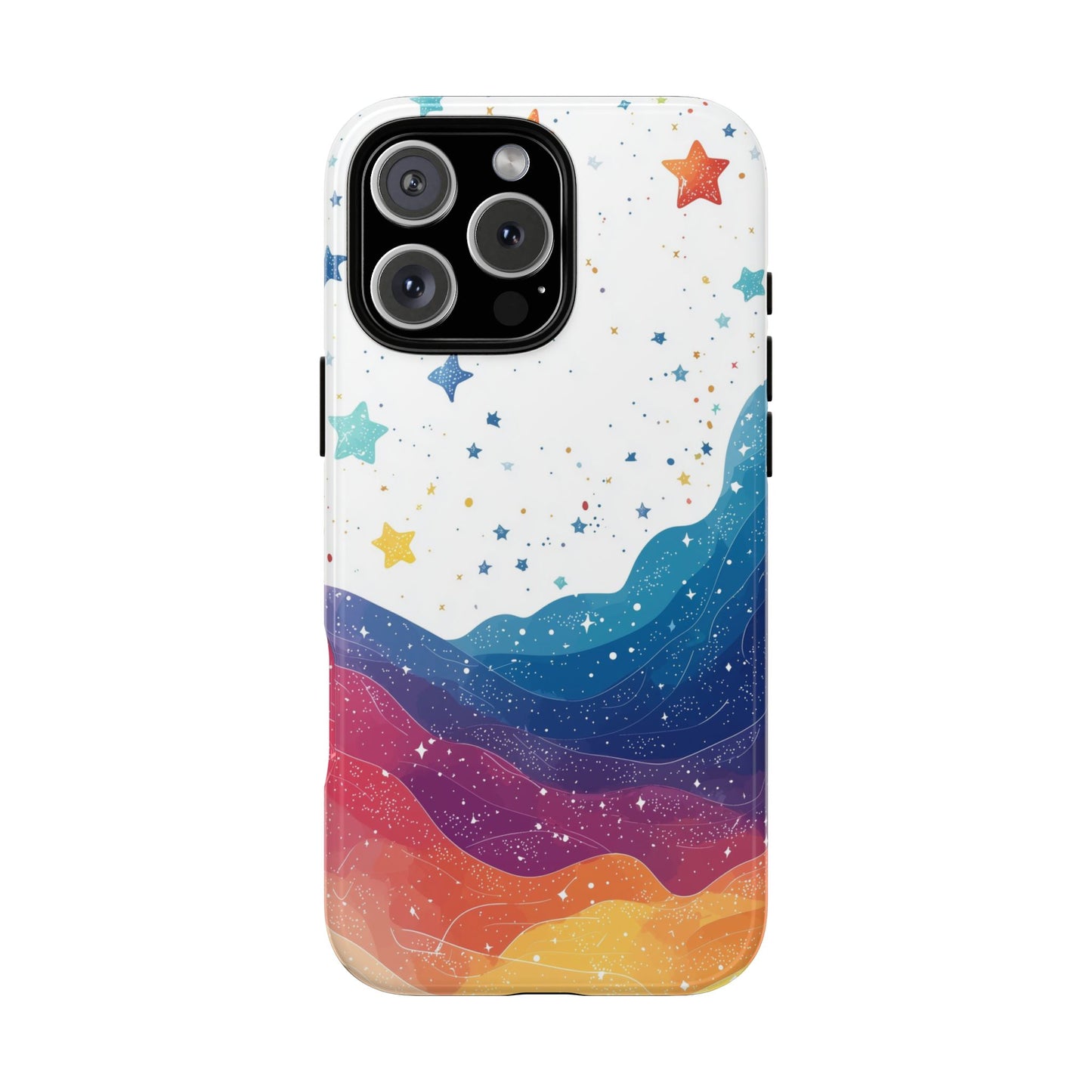 Ethereal Skies Dreamscape Watercolor Phone Case for iPhone, google Pixel & Samsung