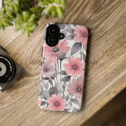 Seamless Watercolor Floral Patter for Iphone Cases