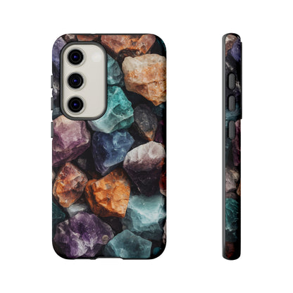 Crystal Gemstone Phone Case for iPhone, Samsung & Google Pixel