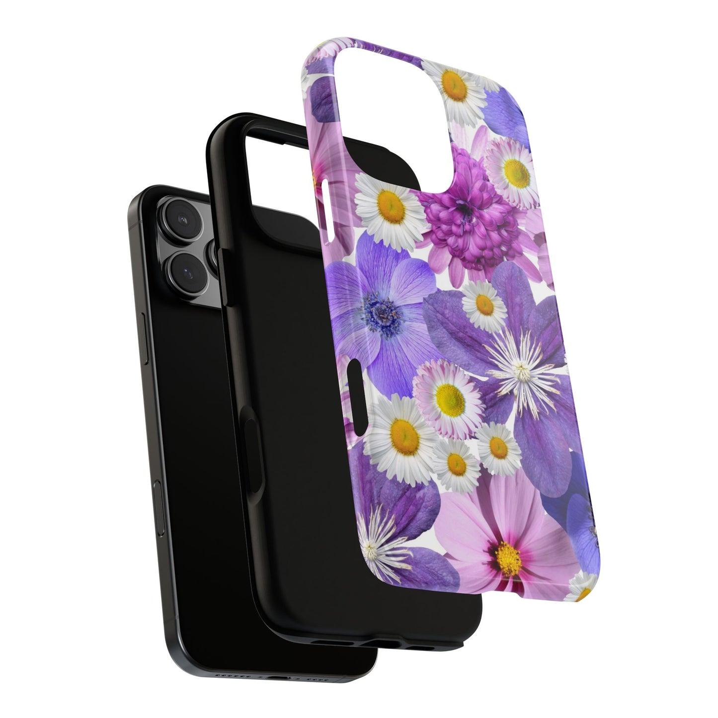 Lavender Blossom Floral Mobile Case