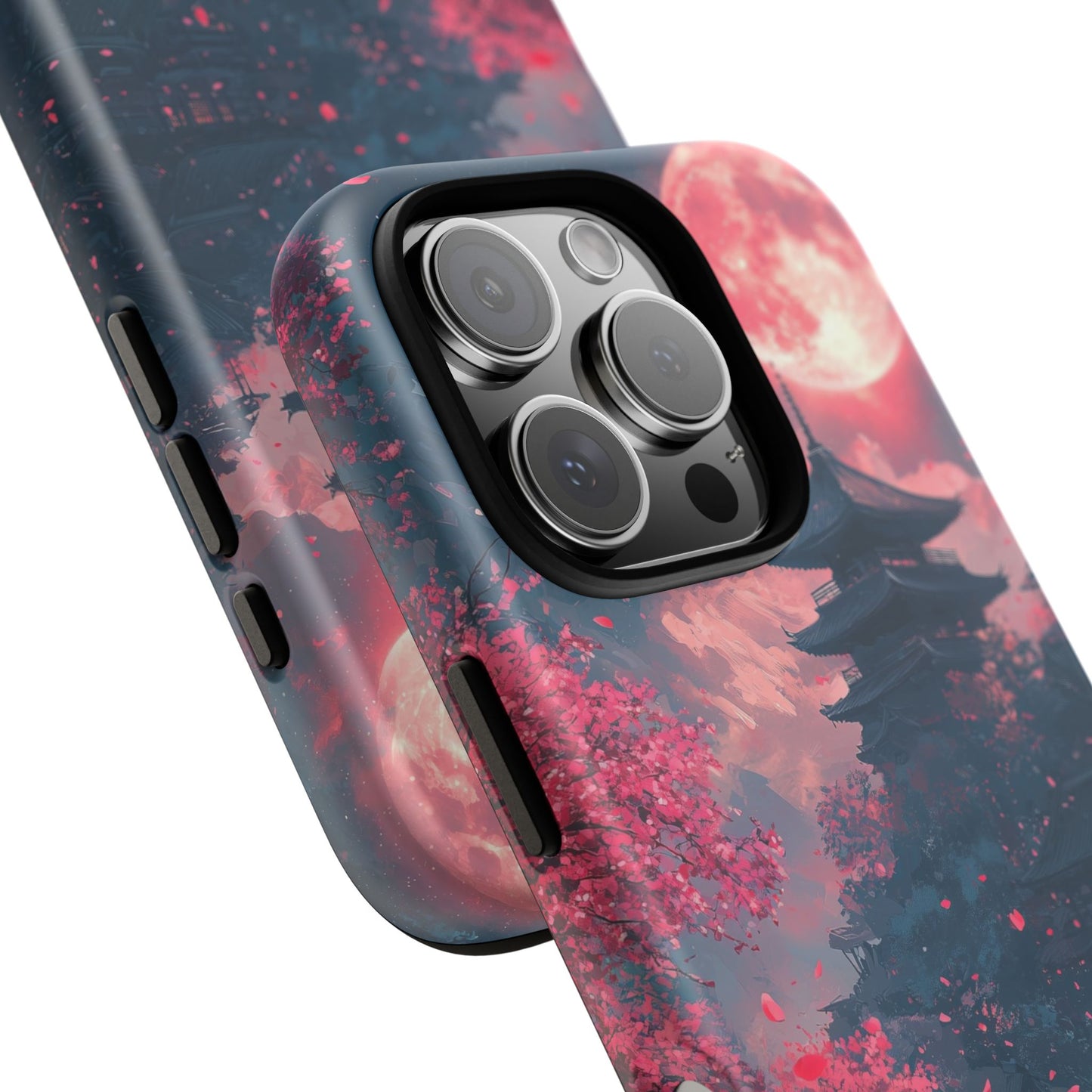 Path of the Crimson Bloom Phone Case for iPhone, Samsung & Pixel