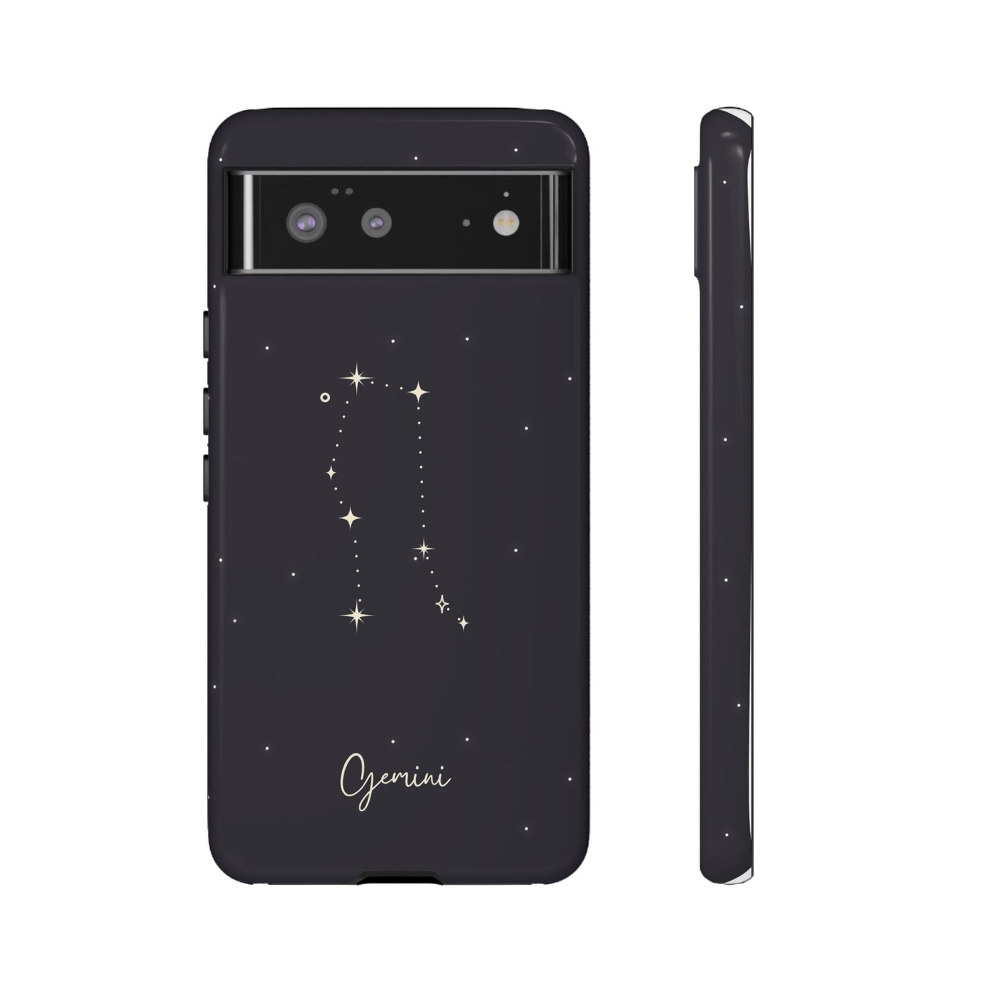 Gemini Star Map Phone Case – Cosmic Aesthetic for iPhone, Samsung & Google Pixel