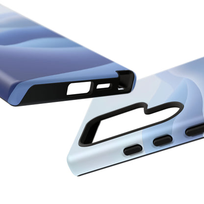 Intricate Abstract Wavy Landscape phone case