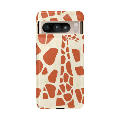 Giraffe Print Phone Case – Wild & Stylish for iPhone, Pixel & Samsung