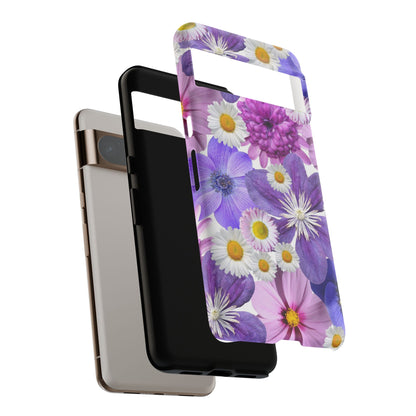 Lavender Blossom Floral Mobile Case