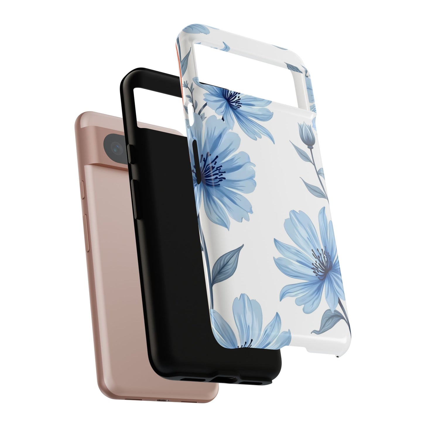 Toile Floral Pattern Phone Case Design, Iphone Case
