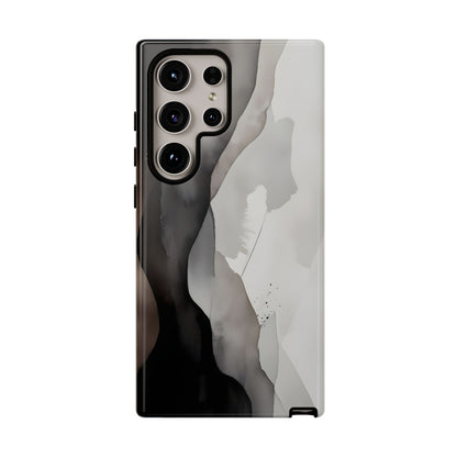 Vertical Abstract Neutral Gradient