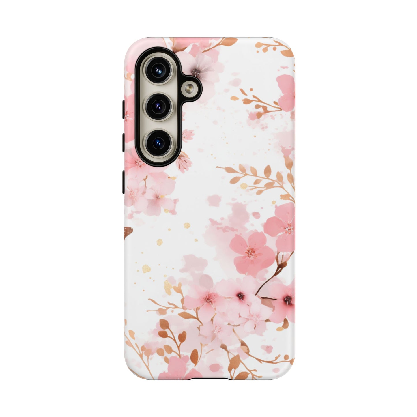 Blush Sakura Blossom Mobile Case