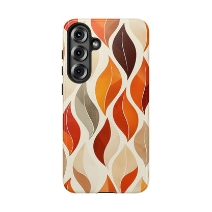 Boho Autumn Leaves Phone Case for iPhone, Pixel & Samsung