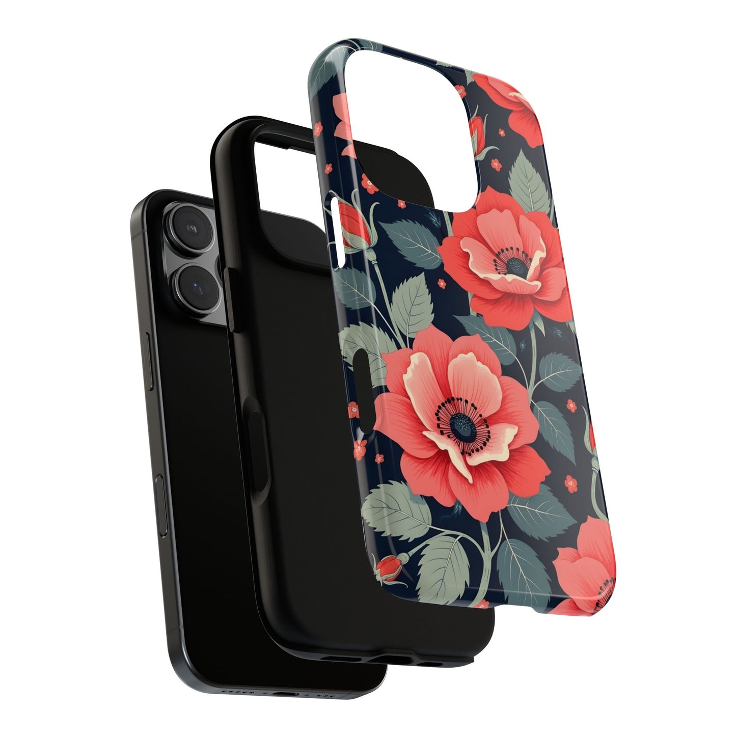 Elegant Floral Design, Floral Pattern Case design for Iphone.