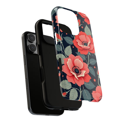 Elegant Floral Design, Floral Pattern Case design for Iphone.