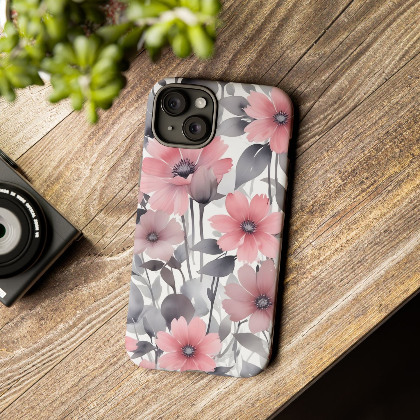 Seamless Watercolor Floral Patter for Iphone Cases