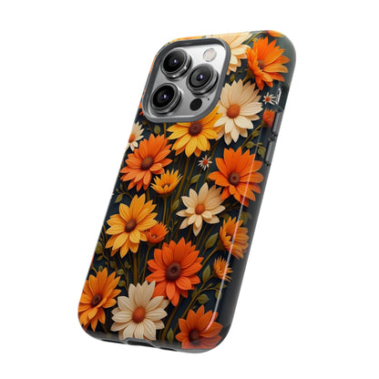 Boho Vibrant Floral Tapestry Case Design, Iphone Case