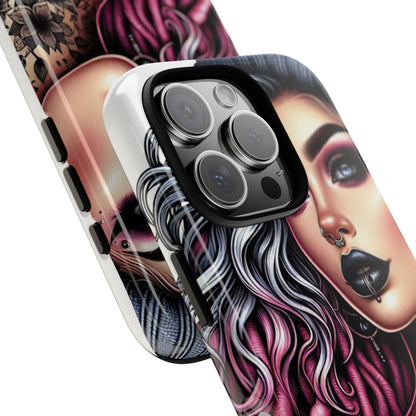 Autumn Rebel – Gothic Grunge & Fall Aesthetic Mobile Cover