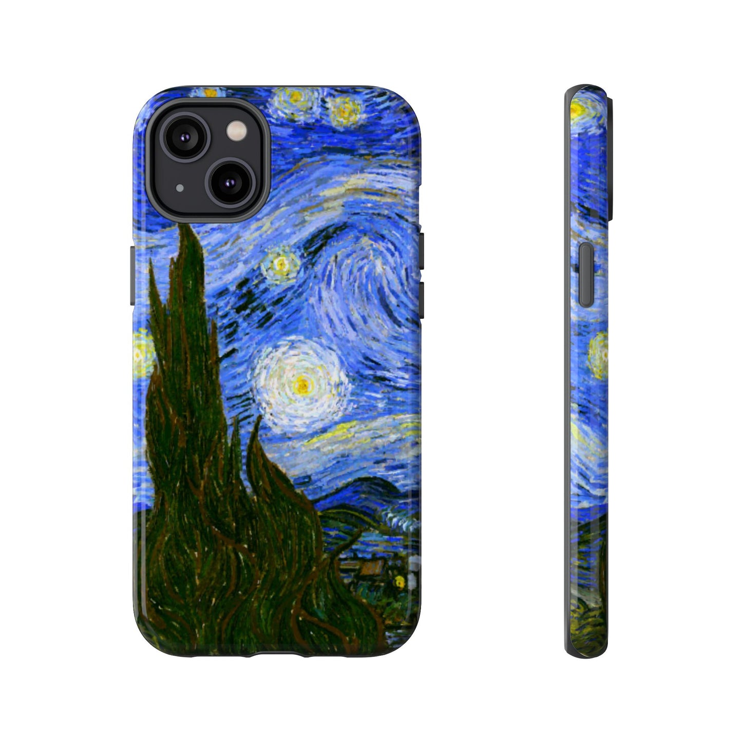Starry Night Phone Case - Van Gogh Art for iPhone, Samsung & Pixel | Aesthetic, Shockproof & Slim Fit Cover