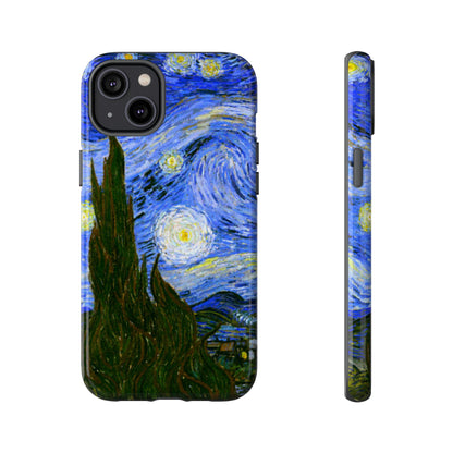 Starry Night Phone Case - Van Gogh Art for iPhone, Samsung & Pixel | Aesthetic, Shockproof & Slim Fit Cover
