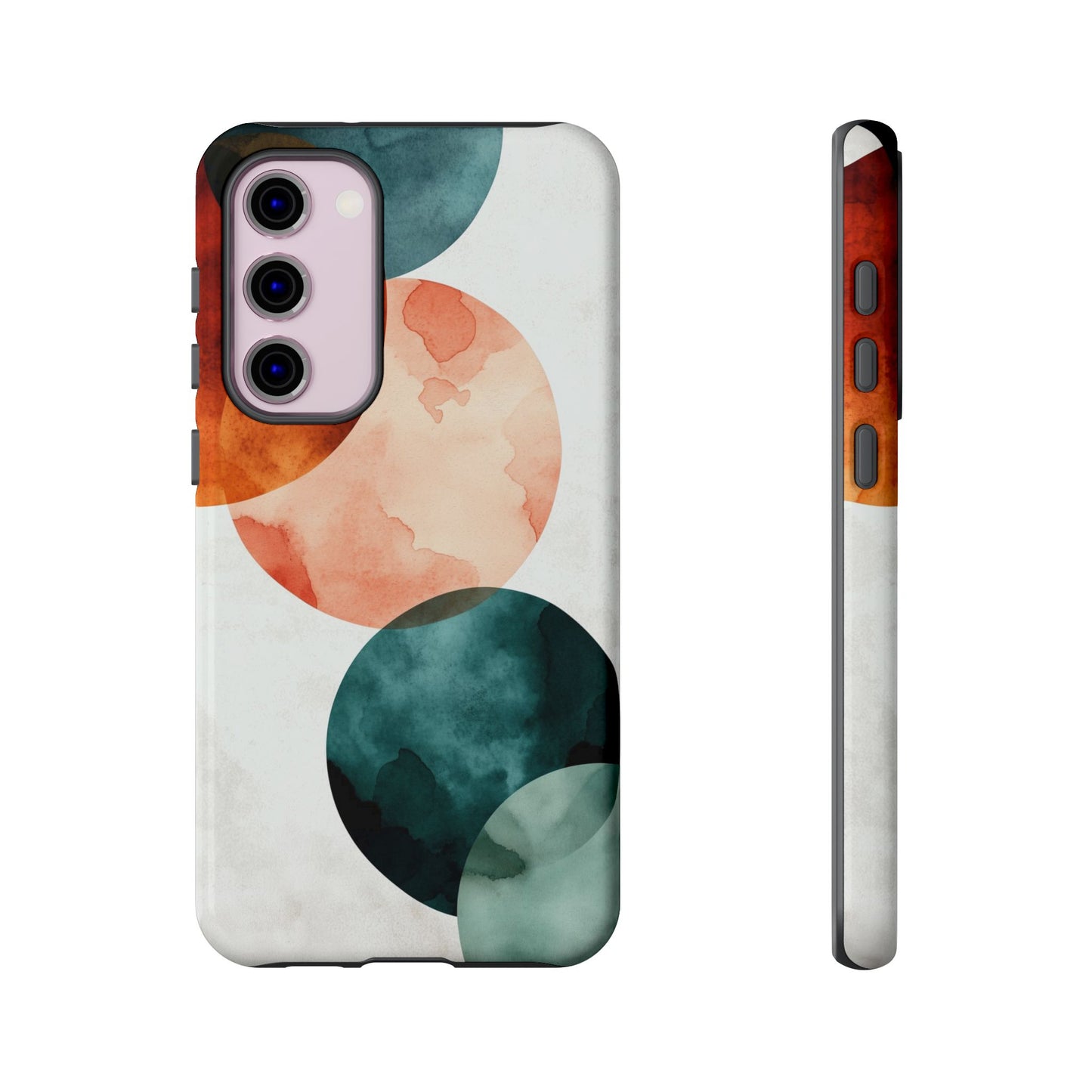 Serene Watercolor Terrazzo Case for iPhone, google Pixel & Samsung