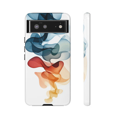 Color Drift – Modern Abstract Phone Case for iPhone, Samsung & Pixel