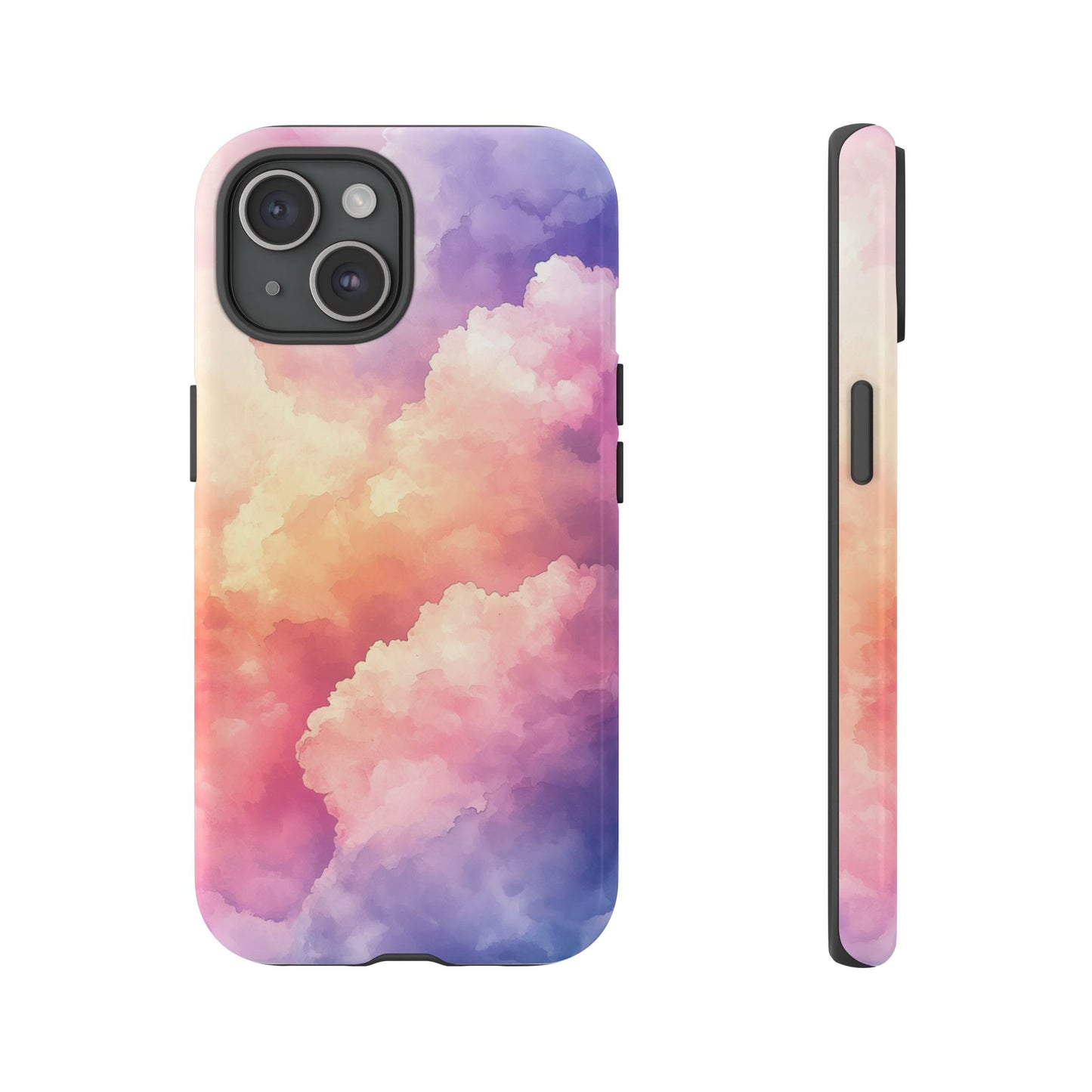 Sunset Whispers Watercolor Phone Case for iPhone, google Pixel & Samsung