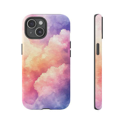 Sunset Whispers Watercolor Phone Case for iPhone, google Pixel & Samsung