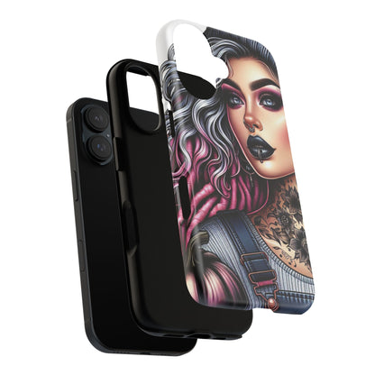 Autumn Rebel – Gothic Grunge & Fall Aesthetic Mobile Cover