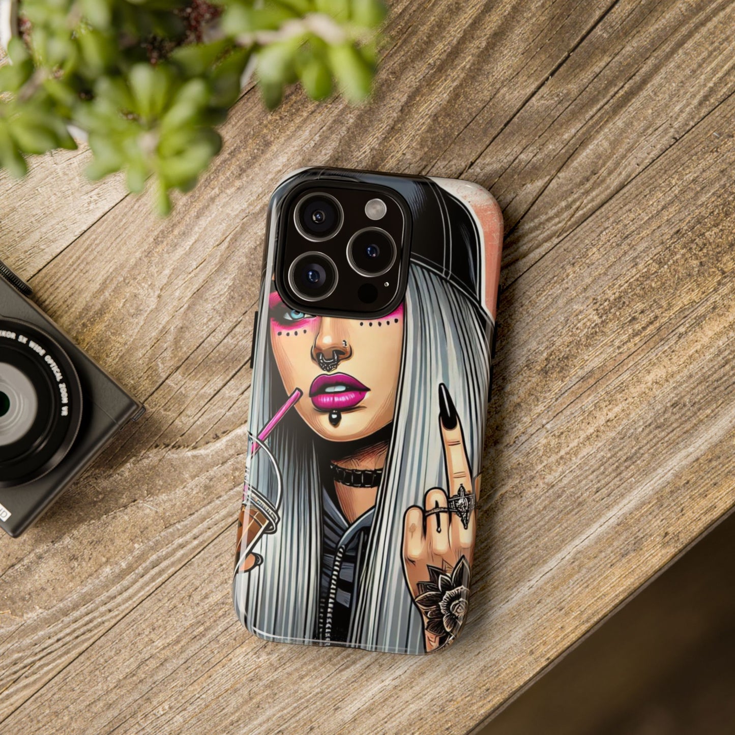 Urban Rebel – Edgy Streetwear & Attitude Mobile Cover