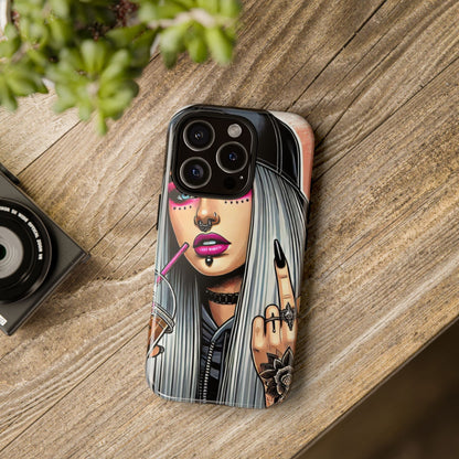 Urban Rebel – Edgy Streetwear & Attitude Mobile Cover