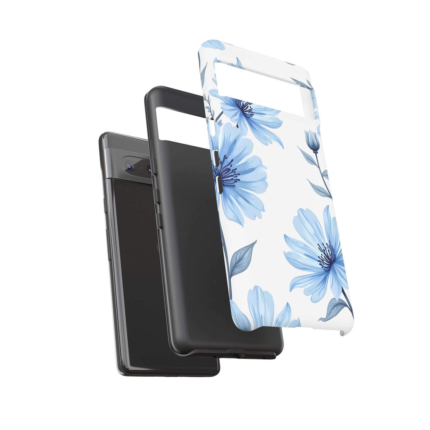 Toile Floral Pattern Phone Case Design, Iphone Case