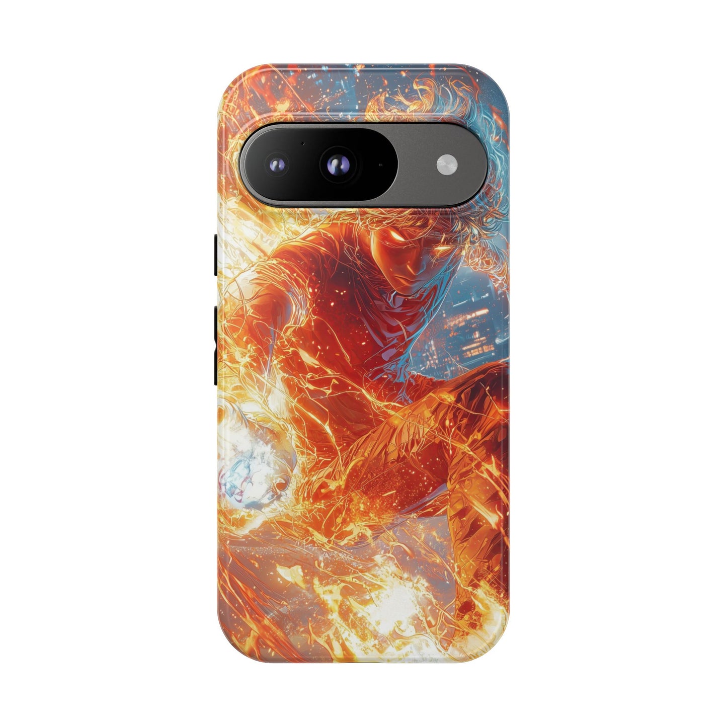Inferno Ascend | Blazing Soul Unleashed Phone Case for iPhone, Samsung & Pixel