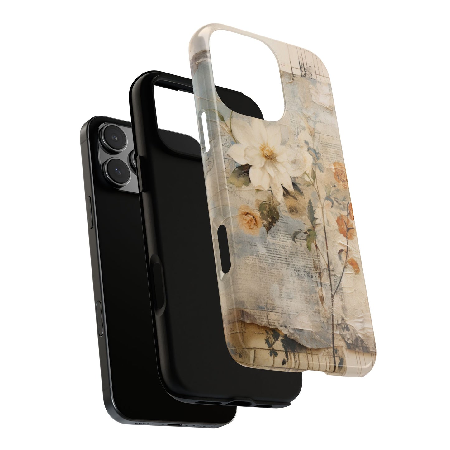 Vintage Botanical Art Mobile Case