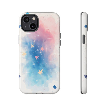 Twilight Dust Watercolor Phone Case for iPhone, google Pixel & Samsung