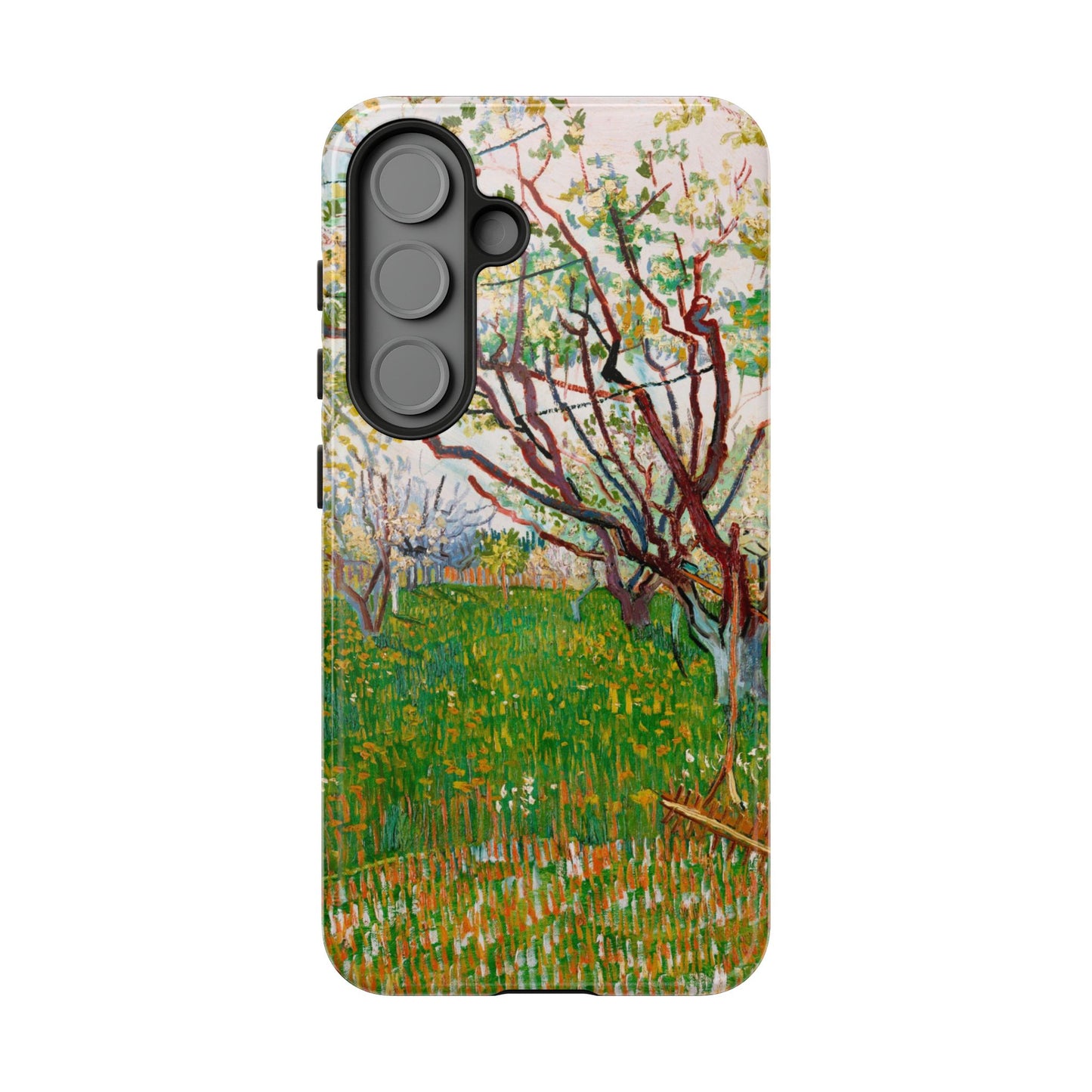 Greenery Phone Case, Vincet Van Gogh Phone Case - iPhone, Samsung, Google Pixel Cover - Painting Phone Case - Van Gogh Art Gift - Aesthetic Phone Case, Nature Lover Gift