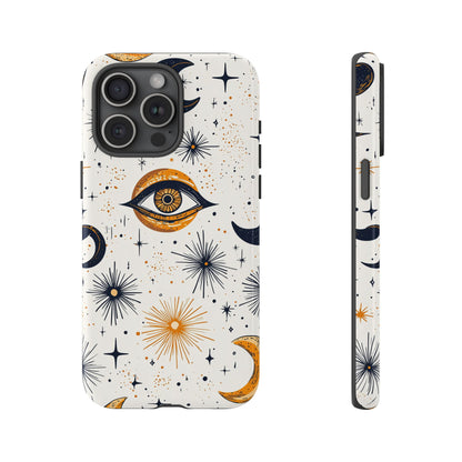 Celestial Vision Boho Phone Case for iPhone, Pixel & Samsung