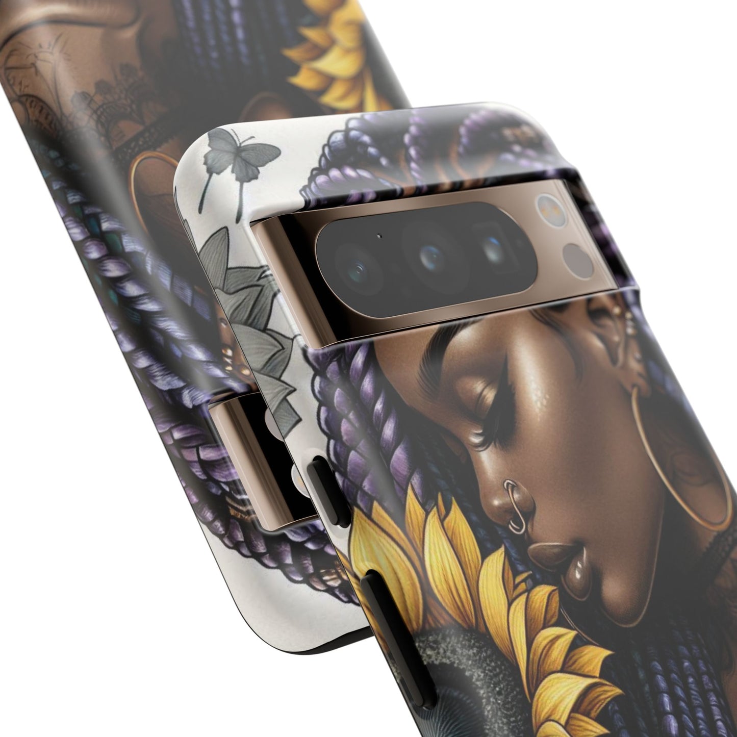Radiant Beauty Art Mobile Case
